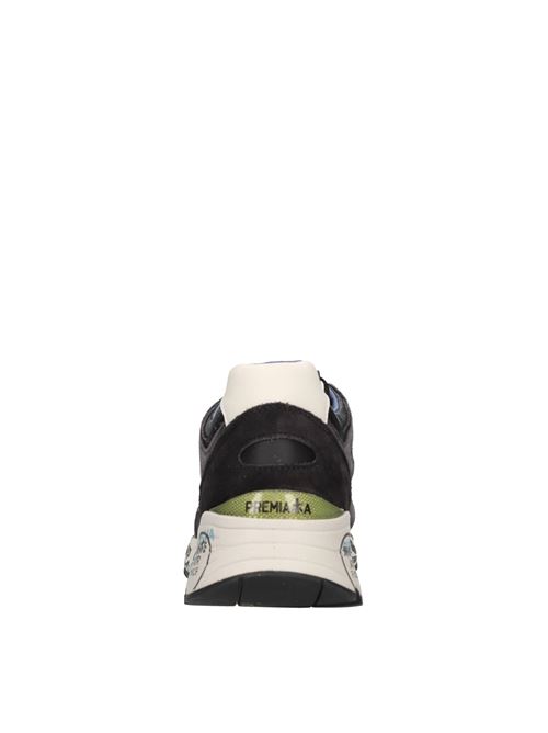 Sneakers in pelle ecopelle e tessuto PREMIATA | MASE VAR7819